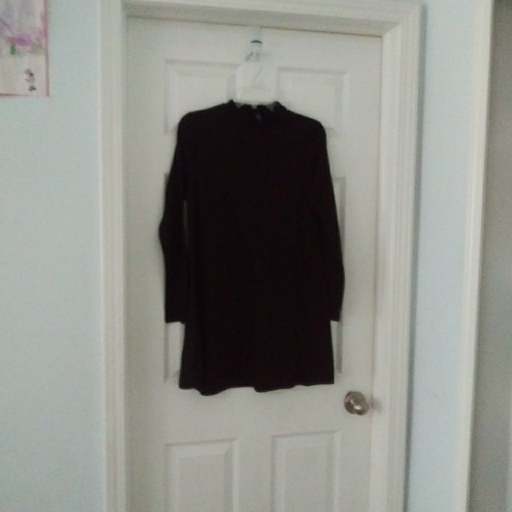 💜Tunic length shirt.